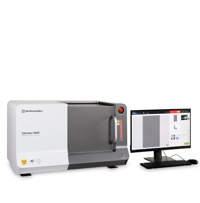 Laboratorní rentgen Shimadzu XSeeker 8000