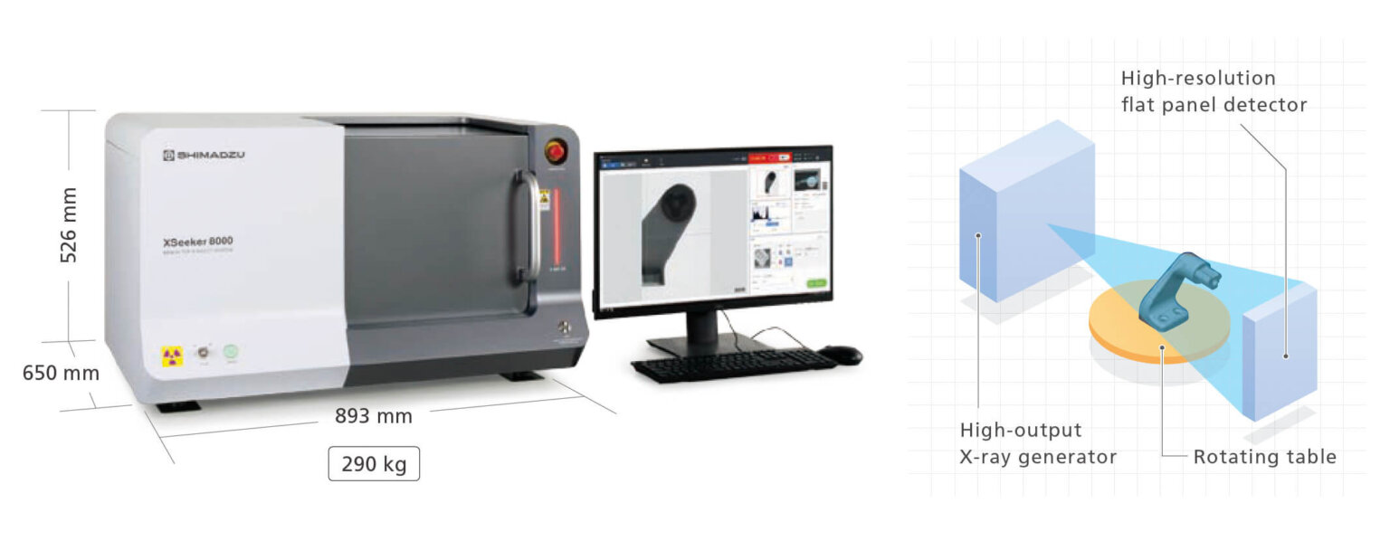 Shimadzu XSeeker 8000